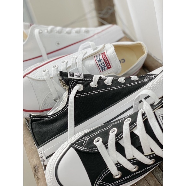 [Chính Hãng] giày converse. classic đen trắng