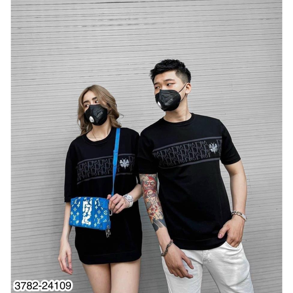 Áo phông nam Dior thêu hình ong siêu hot_Áo phông nam Spf cao cấp