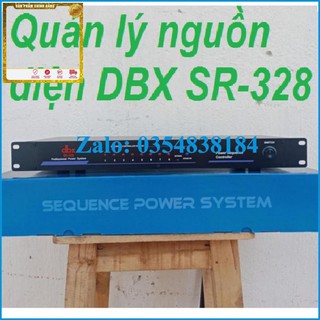 Td02 quản lý nguồn dbx sr-328