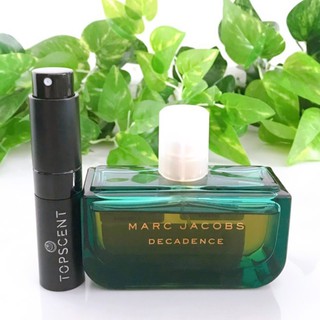 Mẫu thử nước hoa topscent decadence marc jacobs 8ml edp - ống thuỷ tinh + vỏ nhôm nhiều màu vặn xoay cao cấp