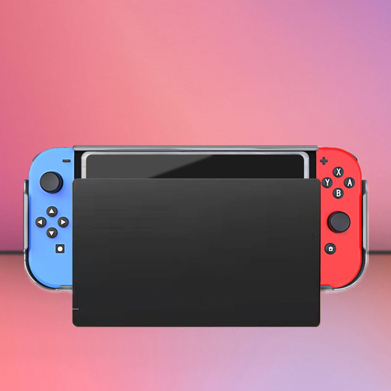 Vỏ Bọc Bảo Vệ Máy Chơi Game Switch Oled Có Ngăn Đựng Thẻ Tiện Dụng