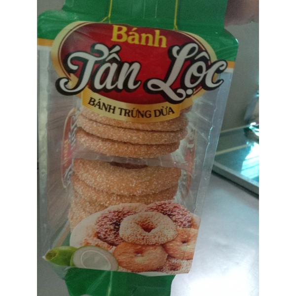 Bánh trứng dừa vòng to 12 cái
