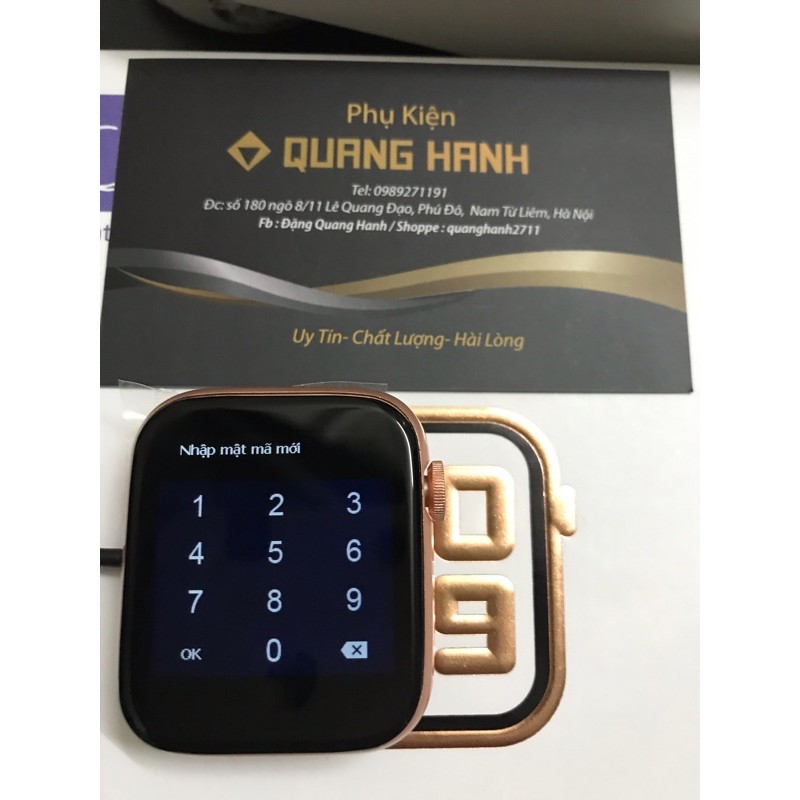 Đồng Hồ Thông Minh T500 ♻️Thay Hình Nền♻️ Đo nhịp tim, Chống nước IP68, Smart Watch T500