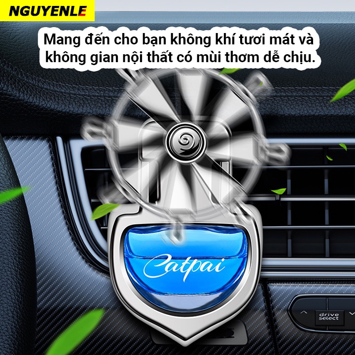 Nước Hoa Kẹp Cửa Gió Điều Hòa Ô Tô, Xe Hơi Cao Cấp