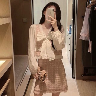 [ ORDER] Set 3 món váy áo ulzzang
