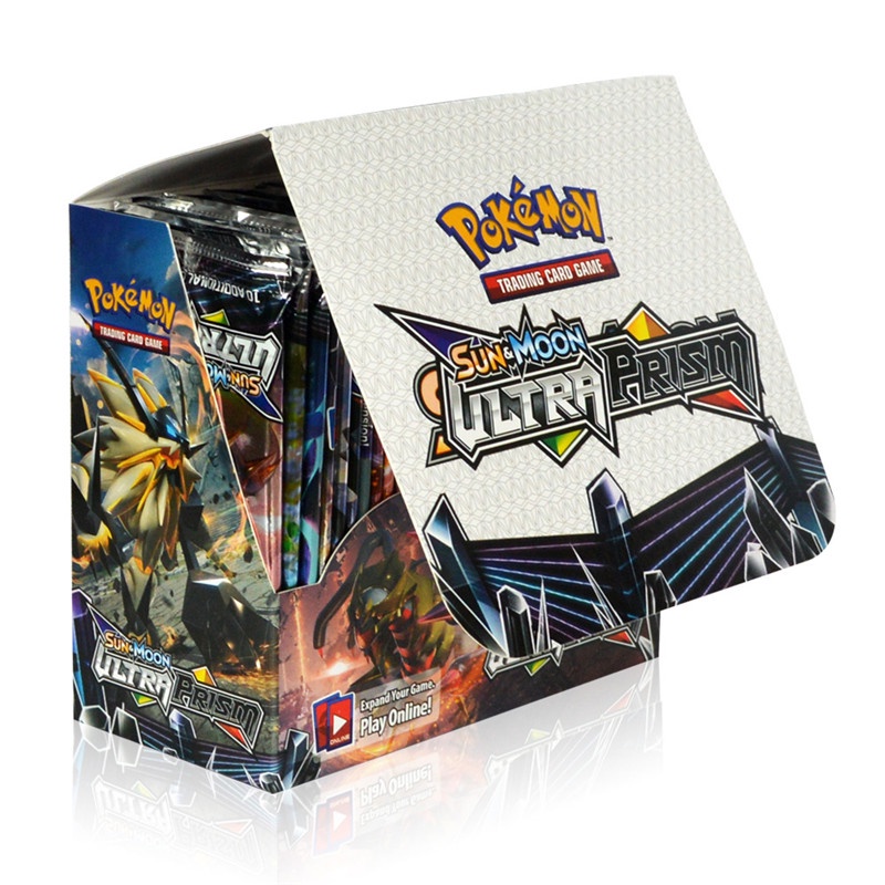 Bộ thẻ bài đồ chơi Pokemon TCG: Sun & Moon Ultra Prism bằng tiếng anh