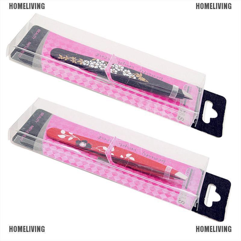 Nhíp Nhổ Lông Mày Chuyên Nghiệp Bằng Thép Không Gỉ