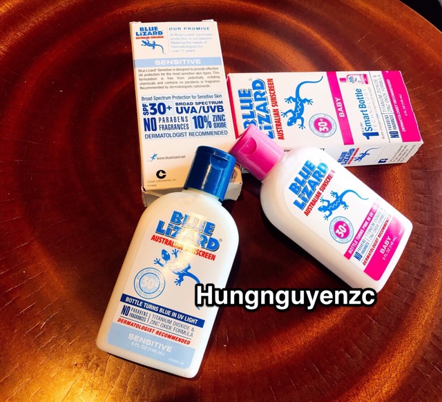 [Mẫu mới SPF 50] Kem chống nắng Blue Lizard SPF 30+ 147ml