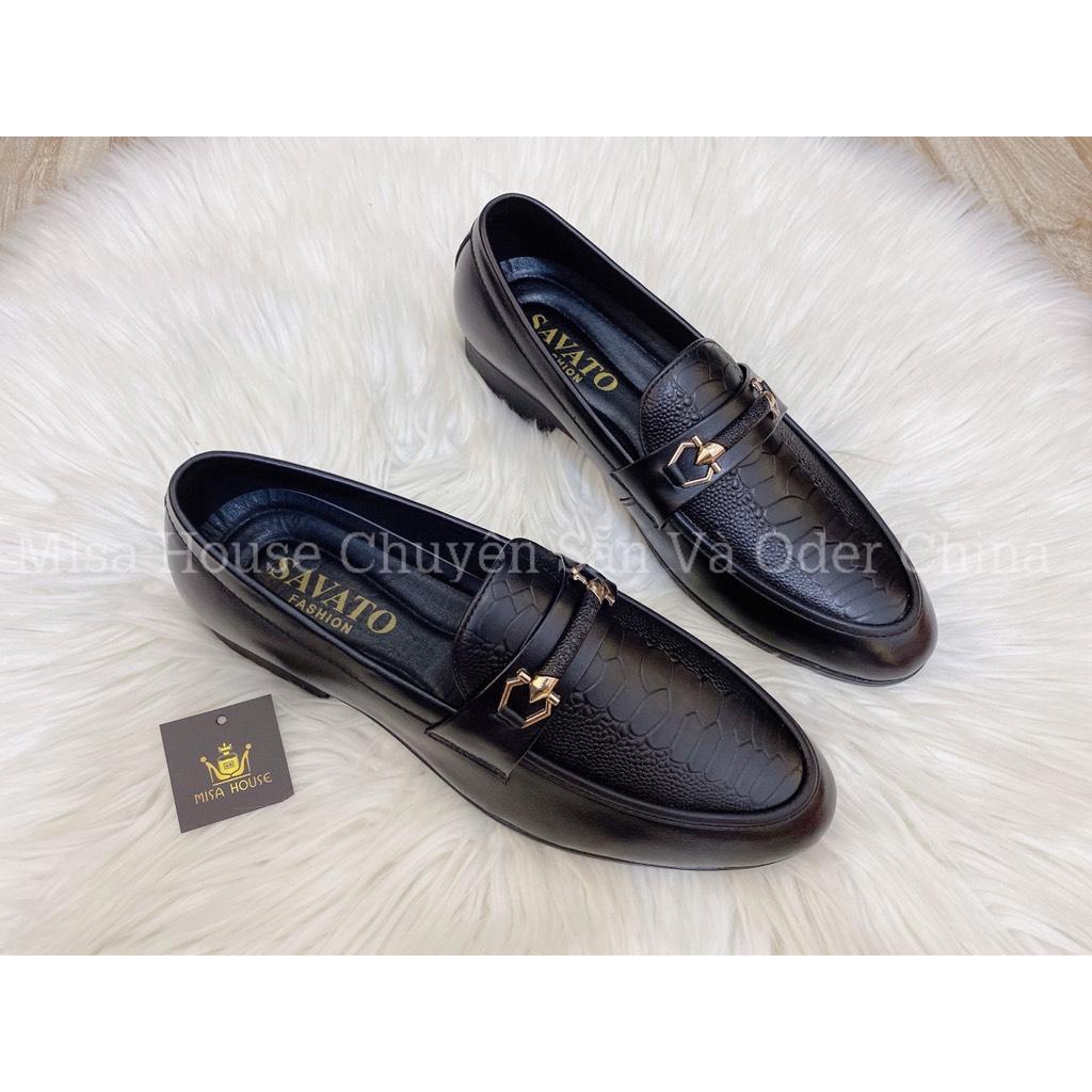Lười nam savato da đen có khoá 89012