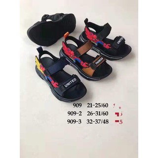dép sandal trẻ em siêu nhân nhện