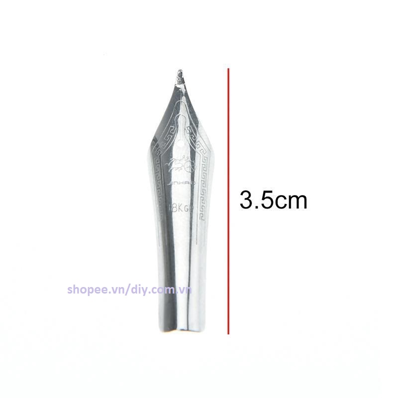 🚚 Đầu Ngòi Bút JINHAO Bút Máy CHÍNH HÃNG  Ngòi Thẳng  - Ngòi Cong bút X450 X750 165 599A 159
