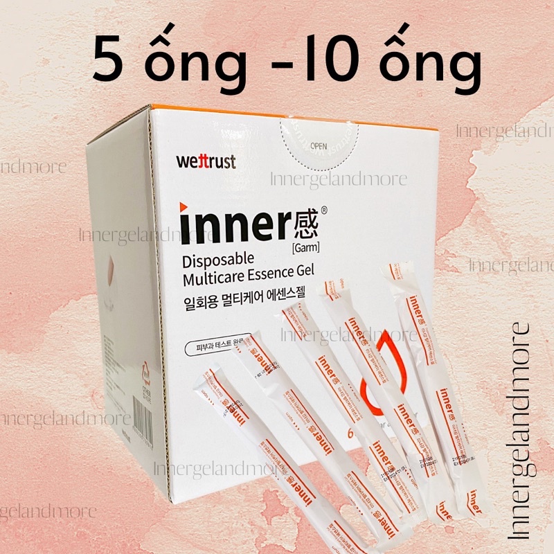 [5-10 ống] Inner Gel Đũa thần Inner Hàn Quốc Vệ Sinh Phụ Nữ