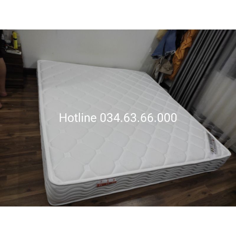 Đệm lò xo cối khách sạn 5 sao có độ bền trên 5 năm.