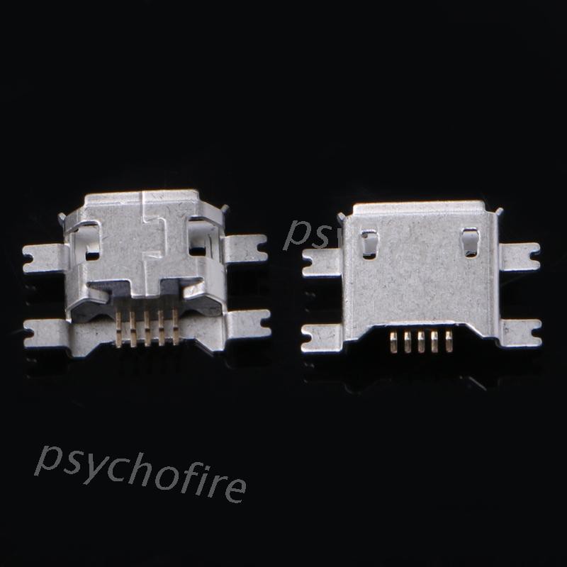 Set 10 Ổ Cắm Micro Usb Type B 5 Pin Female