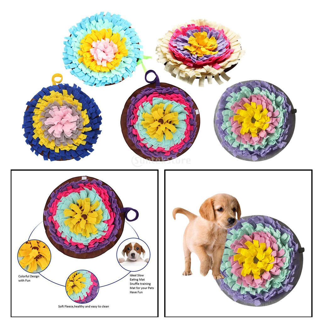 [Dolity2] Thảm Lót Mũi Làm Việc Giảm Căng Thẳng Cho Thú Cưng