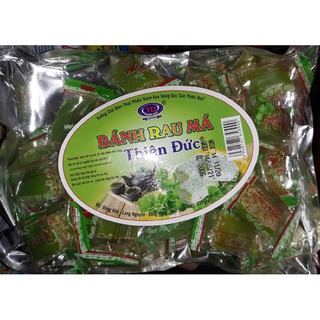 Bánh rau má Thiên Đức gói 500g - Bánh kẹo cổ truyền, bánh kẹo tết nguyên đán Tân Sửu 2021