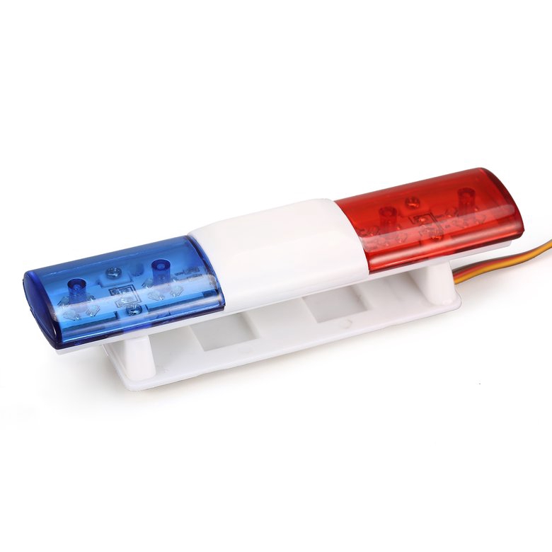 Thanh đèn led PK AX-501 nhấp nháy đa năng cho mô hình xe cảnh sát điều khiển từ xa TAMIYA tỉ lệ 1/10 1/8