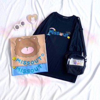Áo phông unisex miss out
