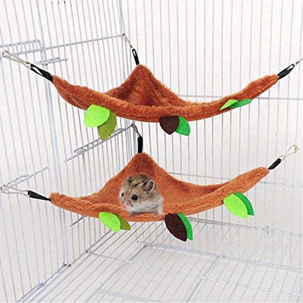 Xích Đu Đồ Chơi Treo Giường Ngủ Cho Chuột Hamster