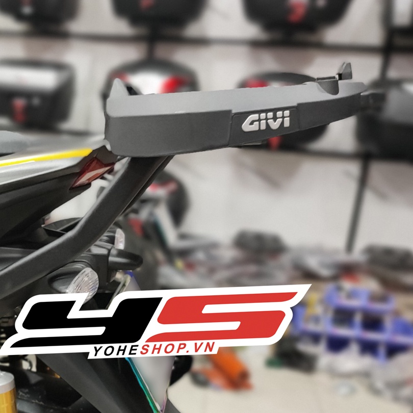 Đế Givi M7MN-S - Đế Givi Tích Hợp Đèn Hậu