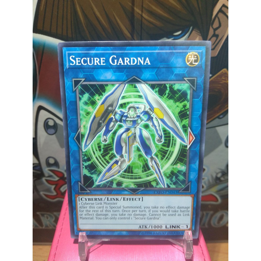 Thẻ bài Yugioh! Secure Gardna - EXFO-EN043 - Common