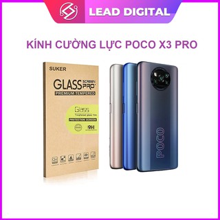 Miếng Dán Cường Lực Cho Điện Thoại Xiaomi POCO X3 PRO/ 9 PRO / Note 9S / POCO X3