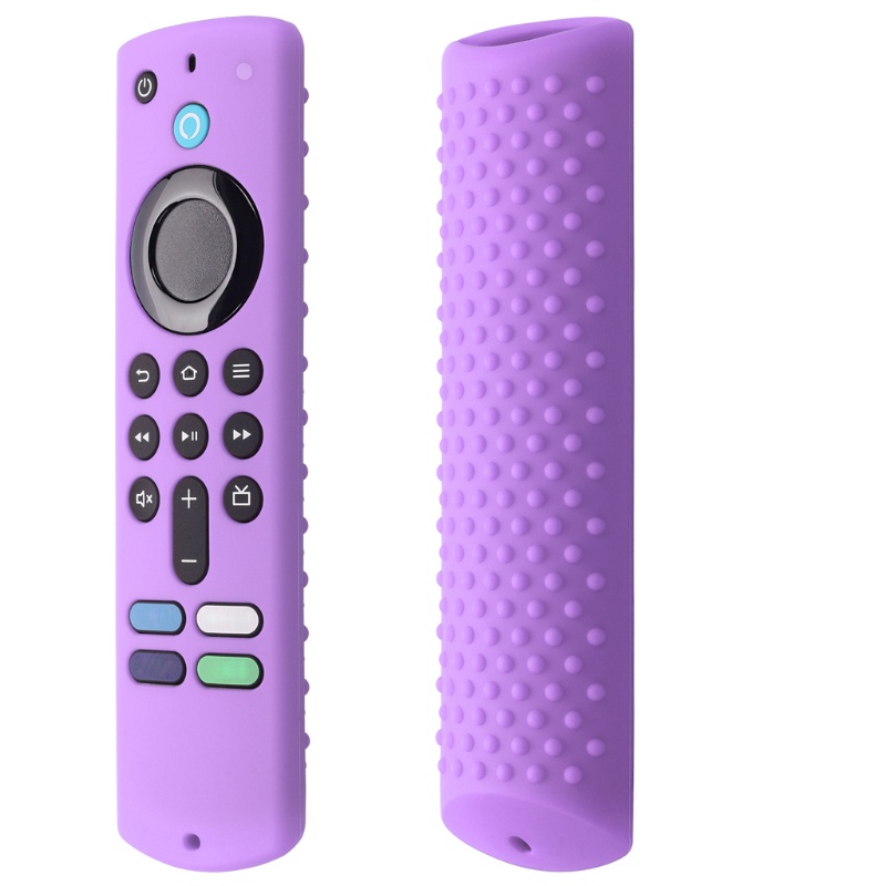 Ốp Bảo Vệ Điều Khiển Từ Xa Bằng Silicon Siêu Bền Tiện Dụng Cho Amazon TV (3rd Gen)