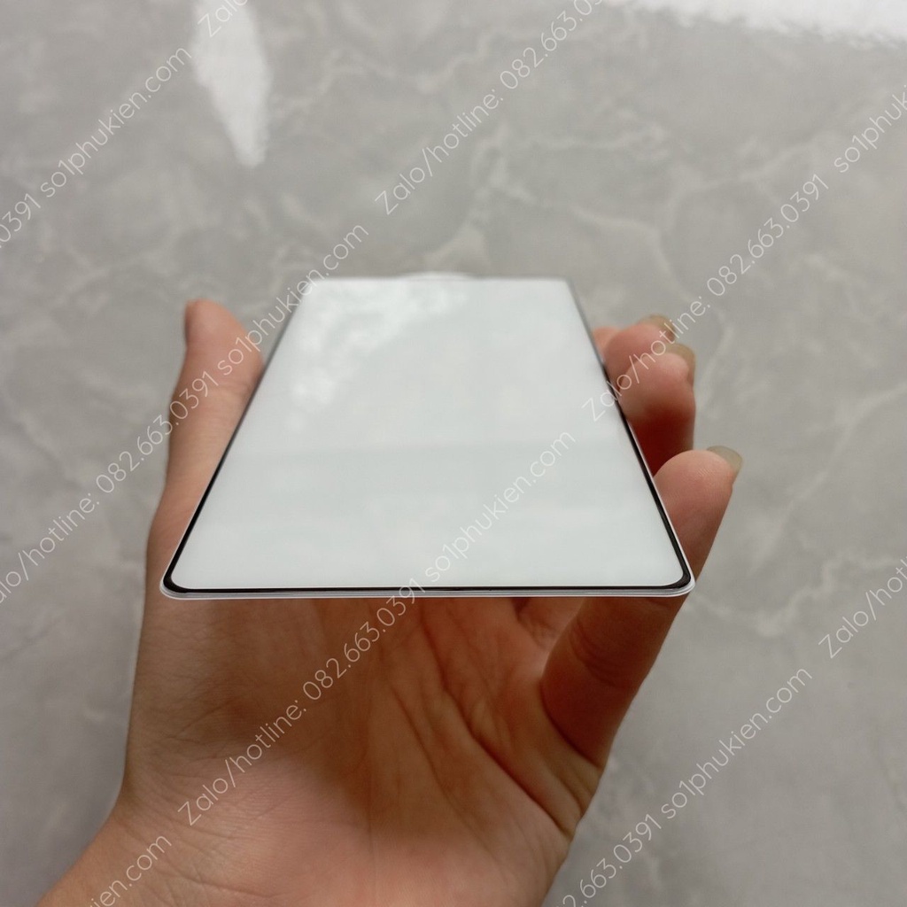 Kính cường lực Samsung note 20 hàng chính hãng Large ARC, Koozoom sử dụng được vân tay, viền đen siêu nhỏ chuẩn xịn