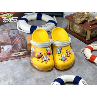 Dép sục c.r.o.c.s linefriend kids