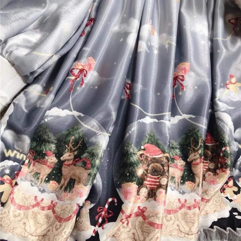 Váy/ Đầm Lolita Công Chúa Nhỏ - Kèm ảnh thật ở cuối, váy đầm công chúa,dự tiệc, tiểu thư, nàng thơ, sang chảnh