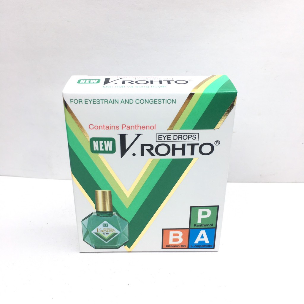 Nhỏ mắt New V.Rohto 13ml