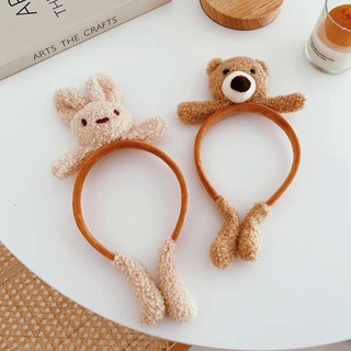 Cài Tóc Gấu & Thỏ