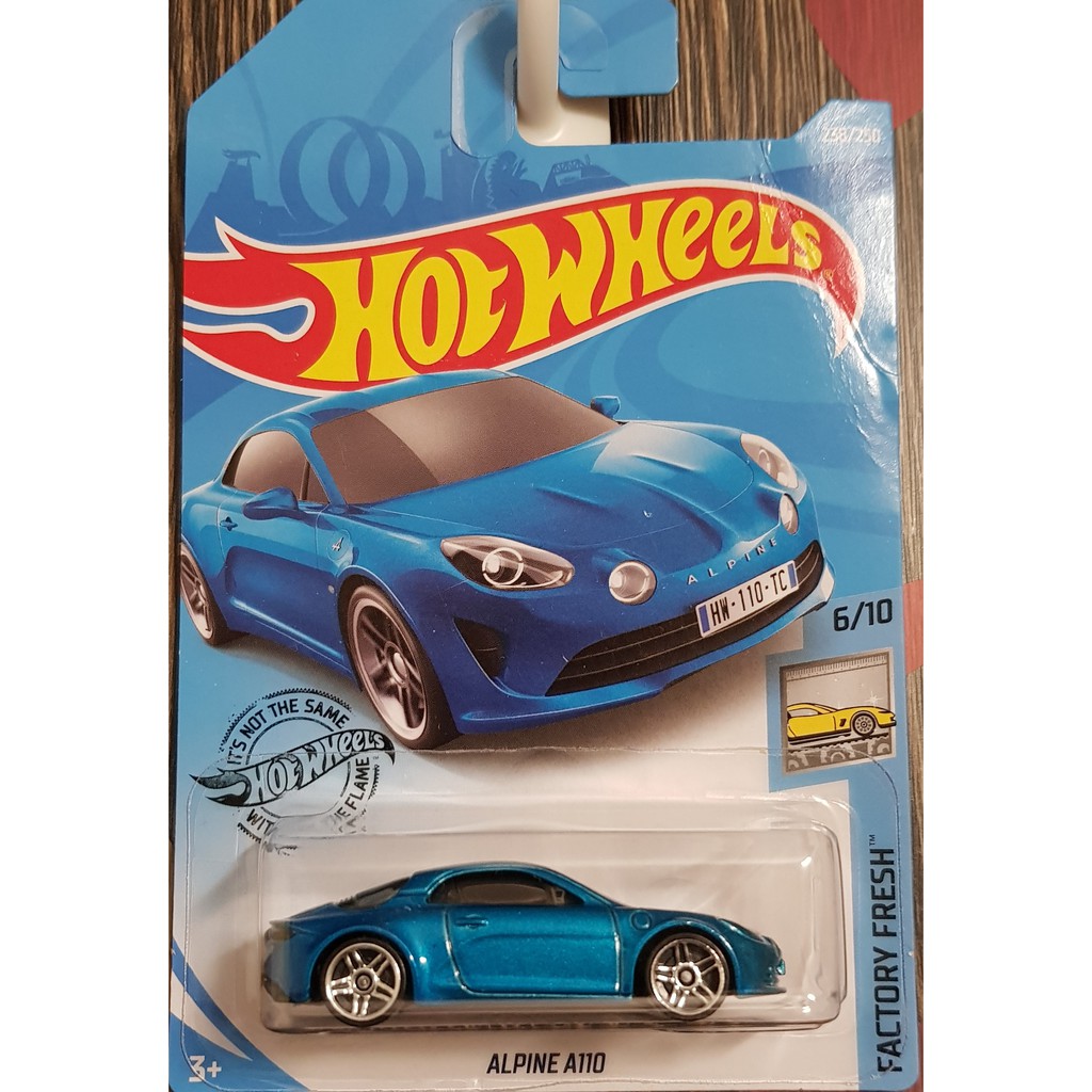 Xe mô hình 1:64 Hot Wheels ALPINE A110