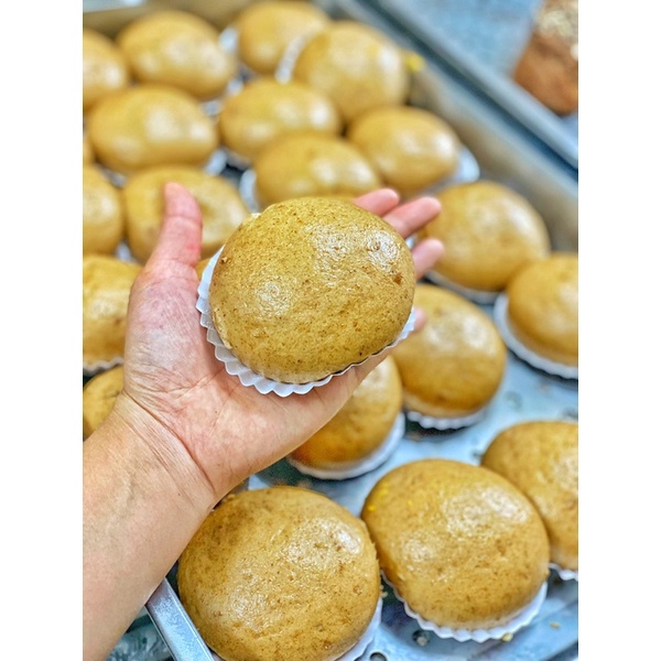 Bánh Bao Nguyên Cám Lava Trứng