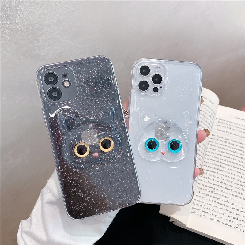 Ốp lưng mềm trong suốt in hình gấu Pooh 3D cho Iphone 13 Pro Max 12 Pro Max 12 Mini 11 Pro Max 7 8 Plus XR  XS Max SE 2020