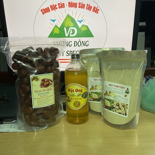 Combo Đặc Sản - Dược liệu bổ quý vùng núi tây bắc mix 3 loại