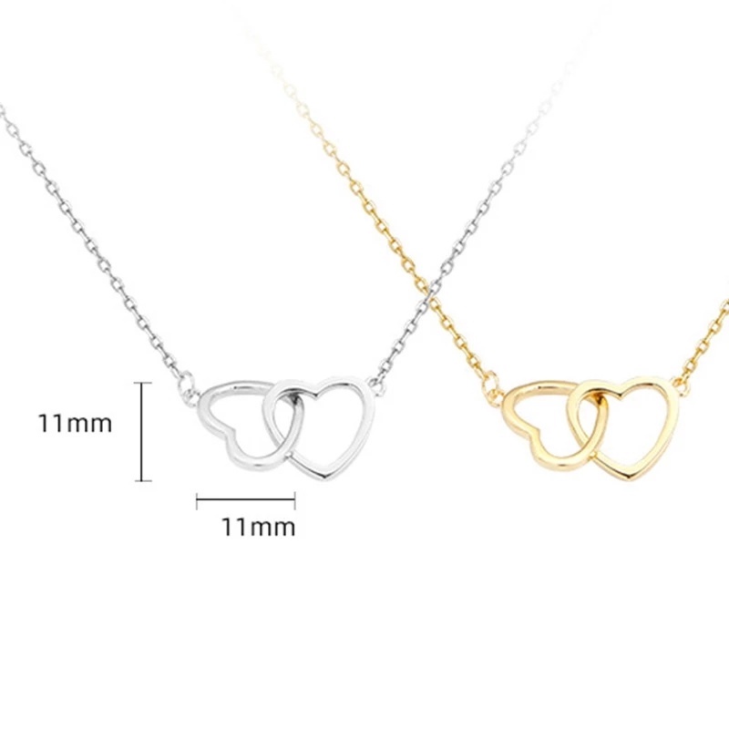 Vòng cổ Mặt Hình Trái Tim / Hình Học Đơn Giản Thời Trang Cho Nữ
