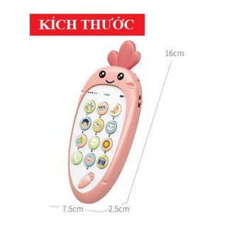 Điện thoại đồ chơi có gặm nướu cho bé