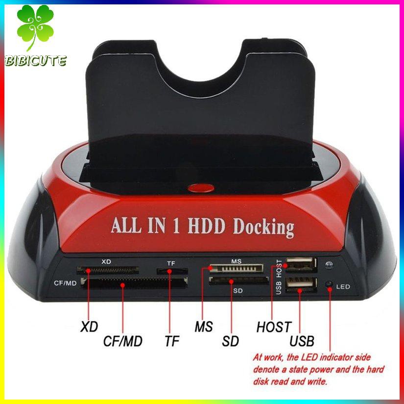 Đế Gắn Ổ Cứng Ngoài Hdd Usb 2.0 2.5 / 3.5 Inch Ide Sata | BigBuy360 - bigbuy360.vn