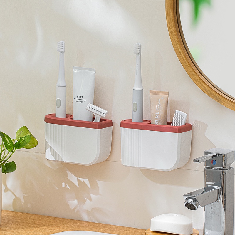 Hộp đựng bàn chải đánh răng điện giá treo nhà tắm NaChuan