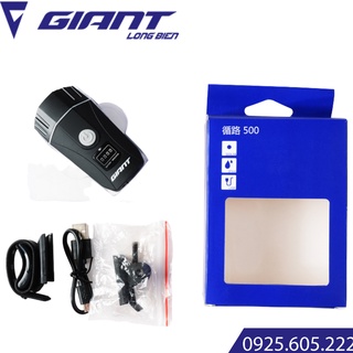 ĐÈN TRƯỚC XE ĐẠP GIANT – 500LM