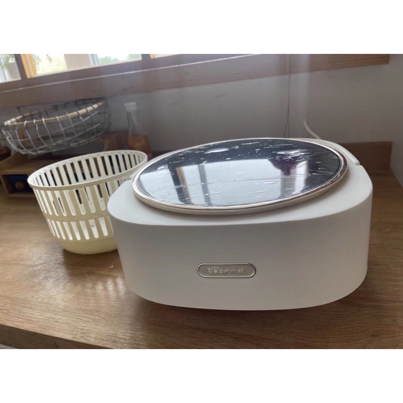 New 2022 Máy giặt Bear CÓ LỒNG VẮT mini gấp gọn size lớn 8.5L mã XYJ-B05W5