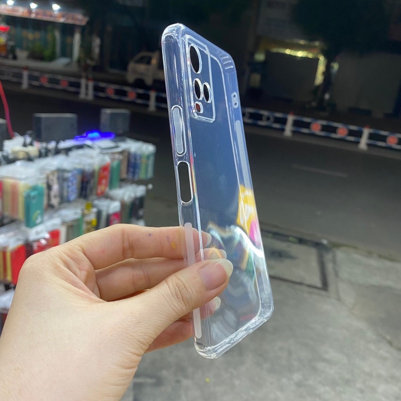 Ốp Vivo Y21 2021/ Y33S/ Y21S dẻo trong suốt,cụm viền bảo vệ camera