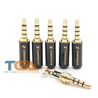 Jack rắc 3ly 3.5mm - 4 khấc hãng Sennheiser