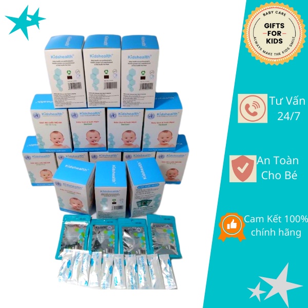 Đồ dùng cho bé Gạc Rơ Lưỡi Kidshealth  Tiện Lợi Dễ Dùng