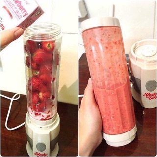 máy say sinh tố shake
