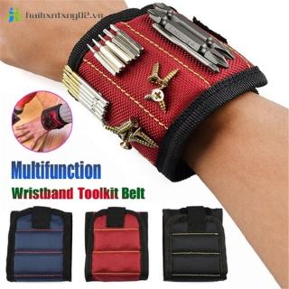 Dây đeo cổ tay có nam châm giữ dụng cụ sửa chữa