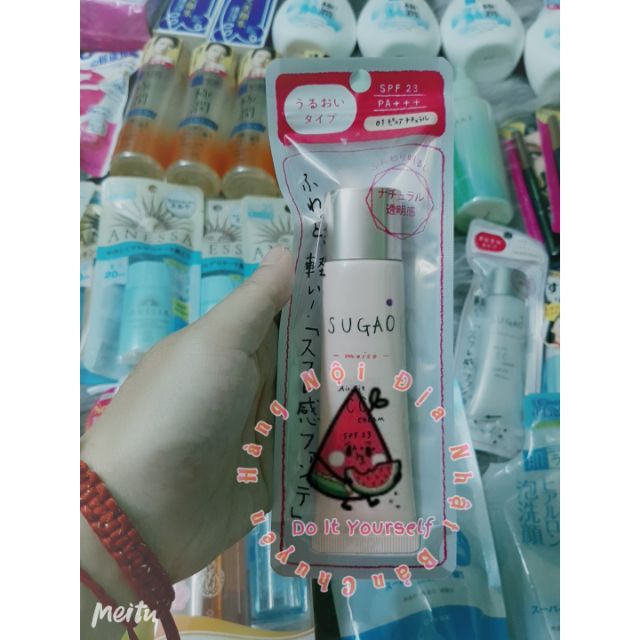 (Hàng nội địa nhật / Bill đầy đủ) Kem trang điểm CC cream air fit Moist ( tone sáng - da khô) | BigBuy360 - bigbuy360.vn