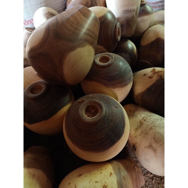 Chum Phú quý gỗ cao 20x18