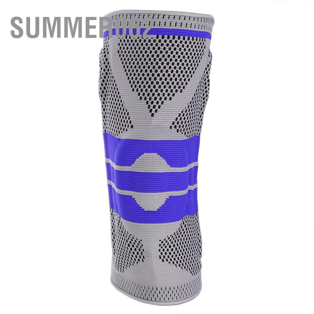 Summer062 Summer Unisex Thin Ball Games Sports Kneecap Cycling Fitness Patella Protective Gear